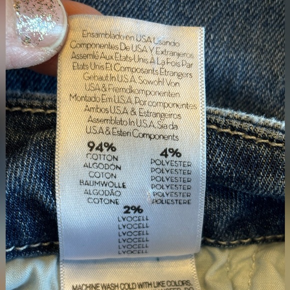 MOTHER Looker Ankle Fray Jeans - Picture 10 of 11